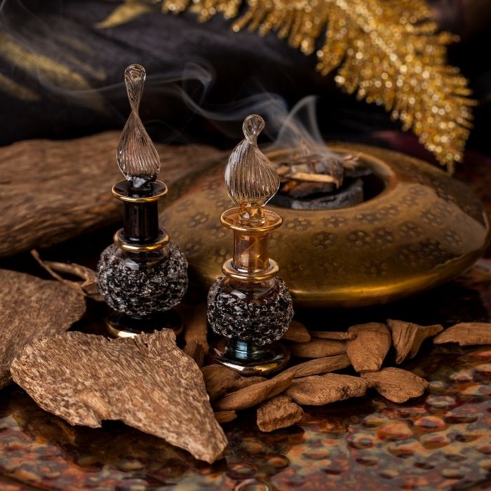 Cambodia Dark Resin Chips - Wood Chips - Aseel Thai Oud